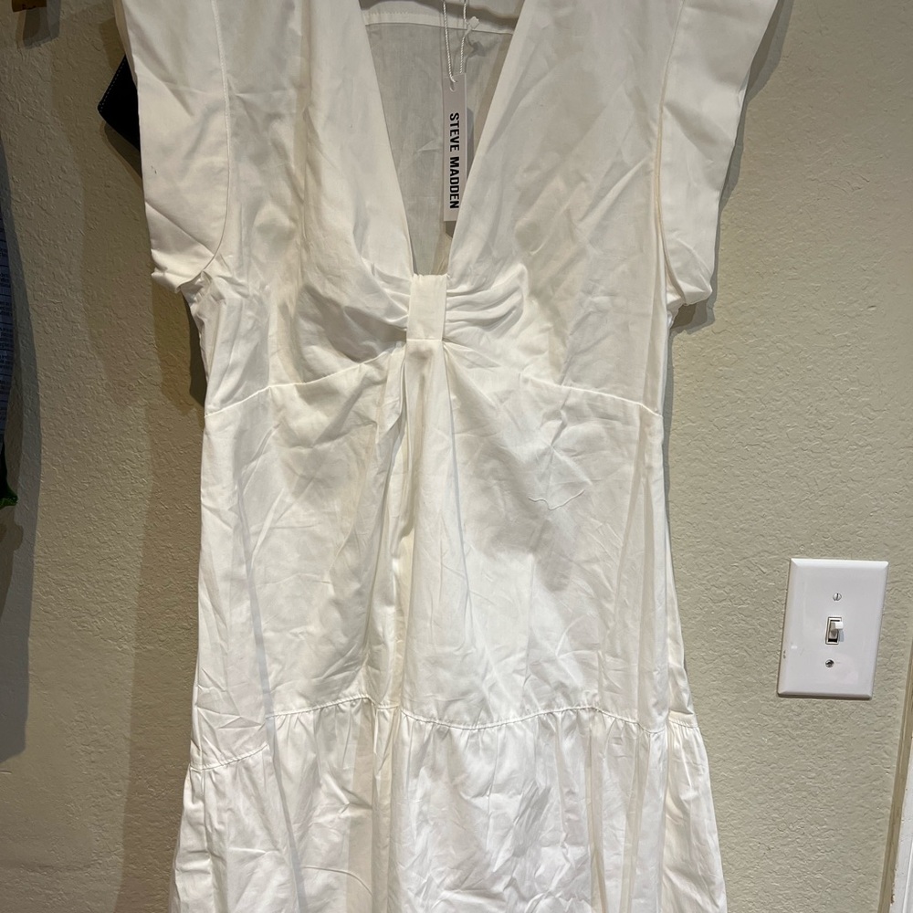 Steve Madden Cream Blouse